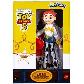 Toy Story 5 hadrová figurka Jessie 22 cm