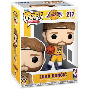 Funko Pop! NBA: Los Angeles Lakers - Luka Dončić #217