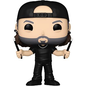 Funko Pop! Metallica 72 - Lars Ulrich #485