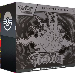 Pokémon TCG Pitch Black Elite Trainer Box