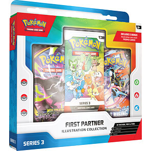 Pokémon TCG First Partner Illustration Collection – Series 3