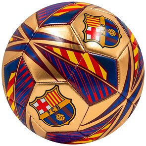 Fotbalový míč FC Barcelona Gold – vel. 5