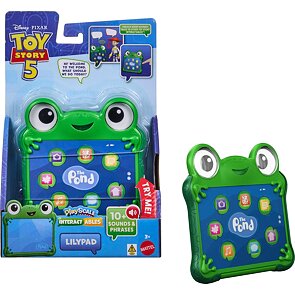 Toy Story 5 Mluvící figurka Lilypad 18 cm