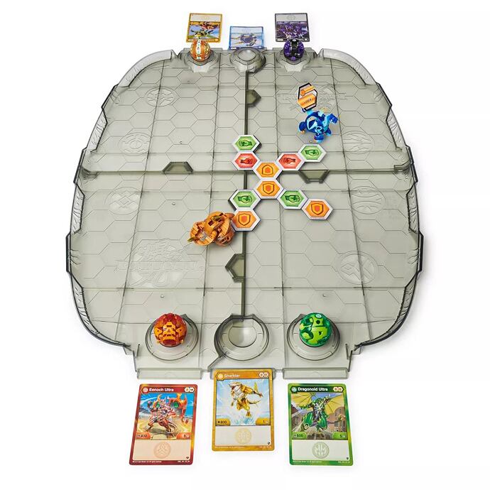 Bakugan Ultimátní aréna