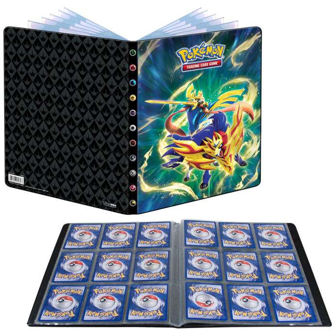 Pokémon A4 album Crown Zenith