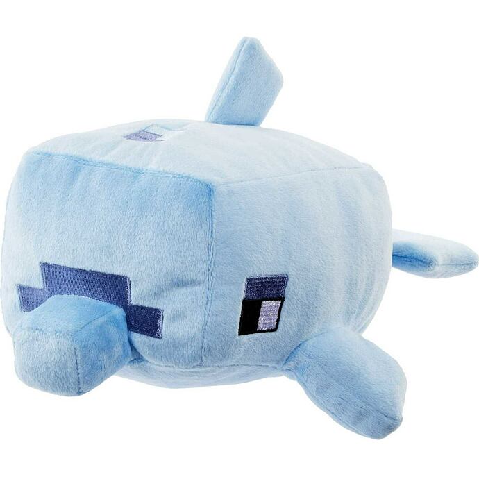 Minecraft plyšák Delfín 29 cm