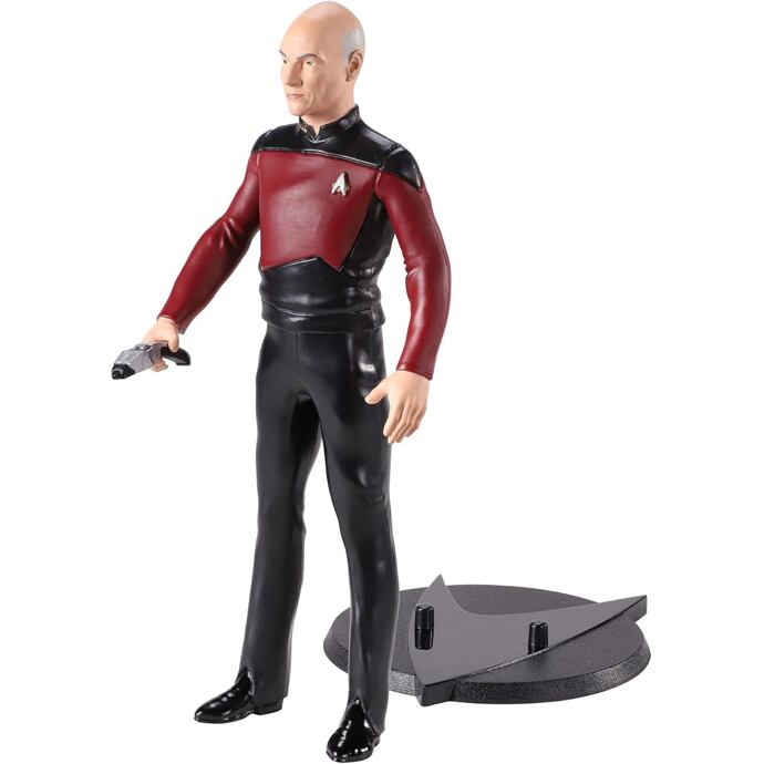 Figurka Star Trek Captain Picard 19 cm – Bendyfigs