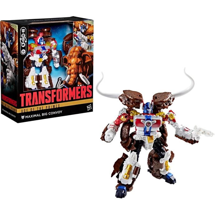 Maximal Big Convoy – Transformers Age of the Primes (Leader Class)