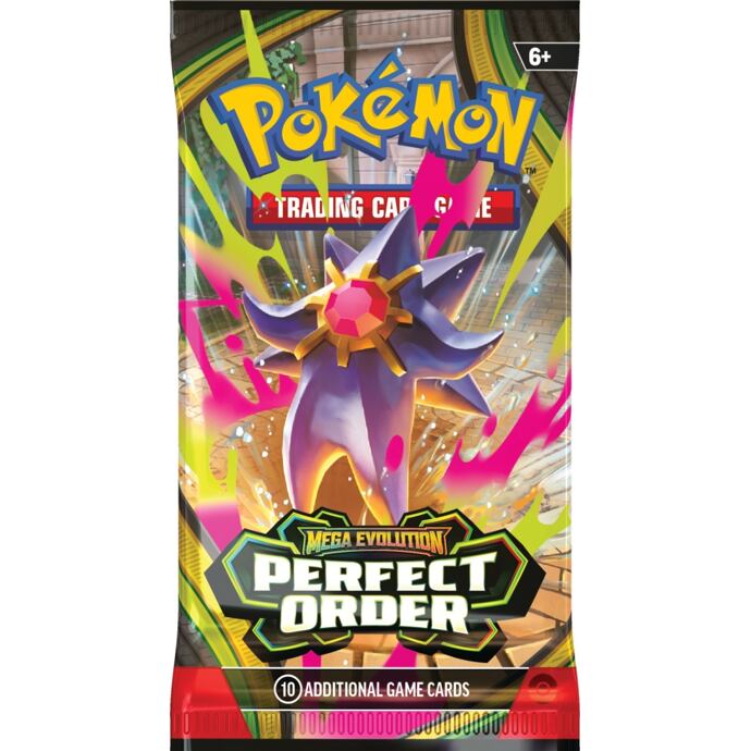 Pokémon TCG Perfect Order Booster
