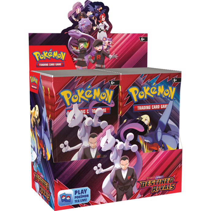 Pokémon TCG Destined Rivals Booster Box (36 balíčků)