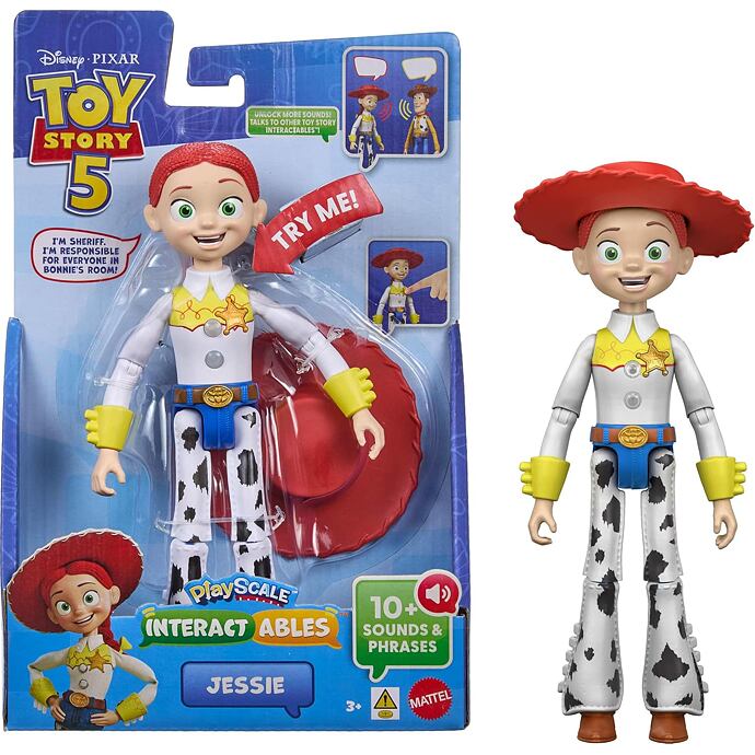Toy Story 5 Mluvící figurka Jessie 22 cm