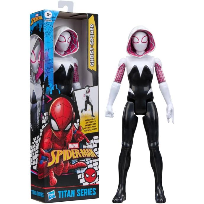Figurka Ghost-Spider 30 cm – Marvel Titan Hero