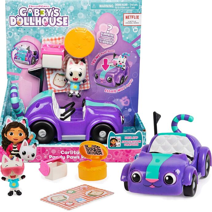 Gábinin kouzelný domek – Vozidlo Carlita a Pandy Paws