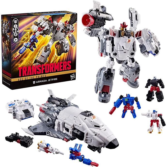 Armada Jetfire – Transformers Age of the Primes (Commander class)