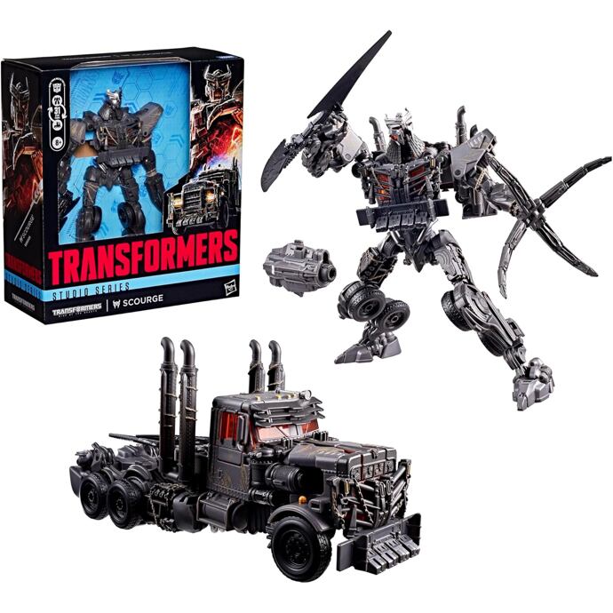Scourge – Transformers Studio Series (Leader class)