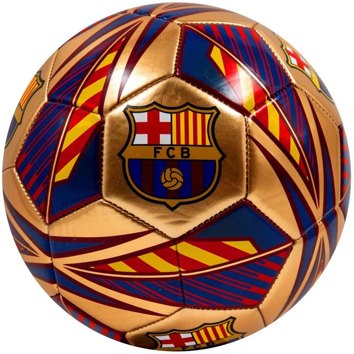 Fotbalový míč FC Barcelona Gold – vel. 5