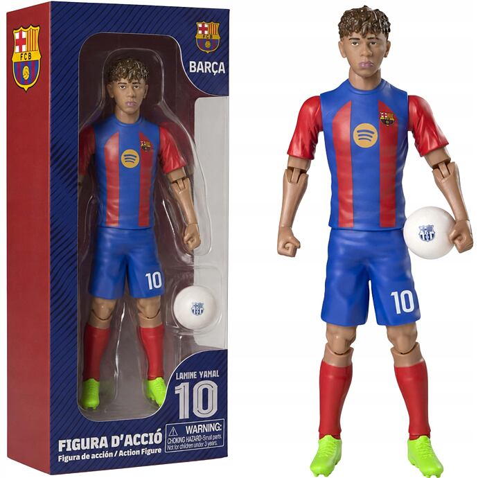 Lamine Yamal – figurka 20 cm (Barcelona)