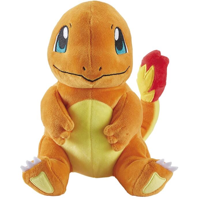 Pokémon plyšák Charmander sedící 20 cm