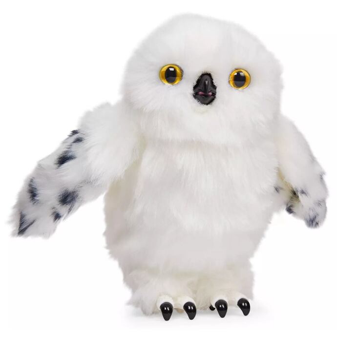 Harry Potter – Interaktivní sova Hedvika 30 cm