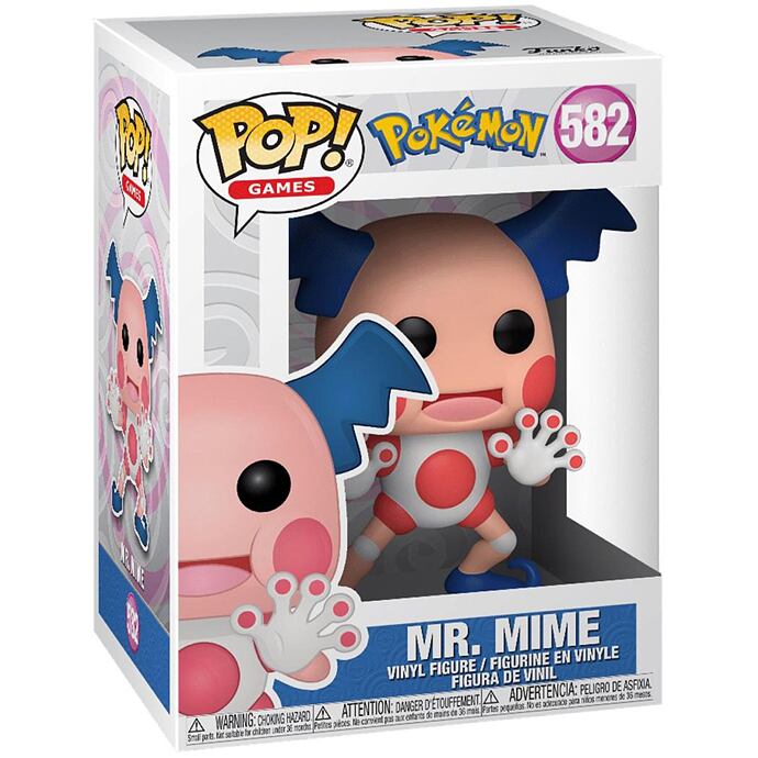 Pokémon Funko POP! – Mr. Mime