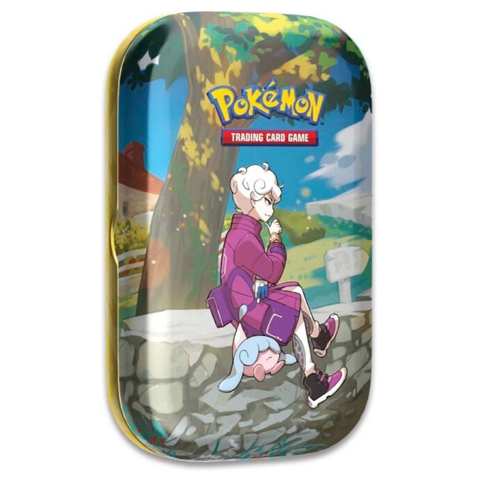 Pokémon Crown Zenith Mini Tin – Bede & Hatenna