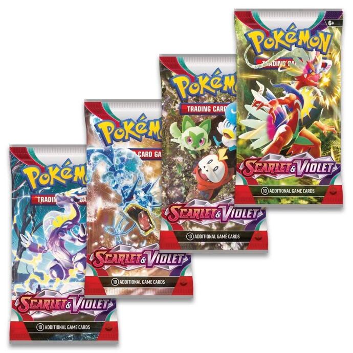 Pokémon Scarlet & Violet Booster balíček