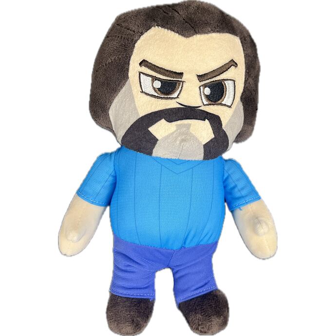 Minecraft film – plyšák Steve 20 cm