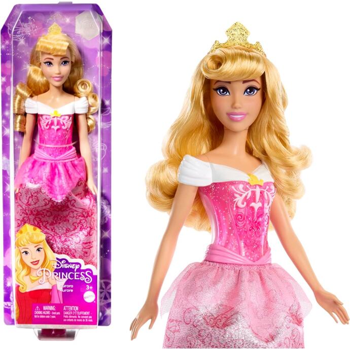 Disney panenka – Šípková Růženka