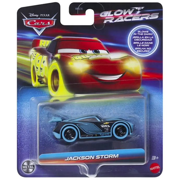 Cars autíčko svítící ve tmě – Jackson Storm