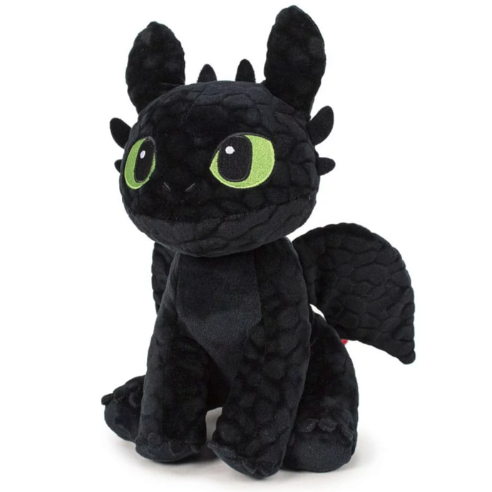 Plyšový drak Bezzubka 30 cm - Jak vycvičit draka