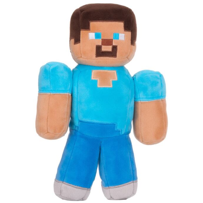 Minecraft plyšák Steve 30 cm
