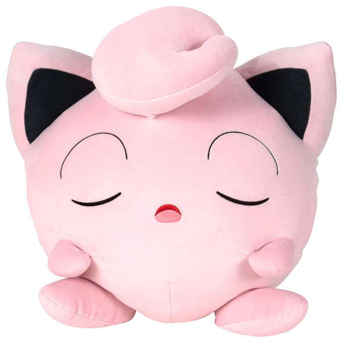 Pokémon plyšák Jigglypuff spinkající 45 cm