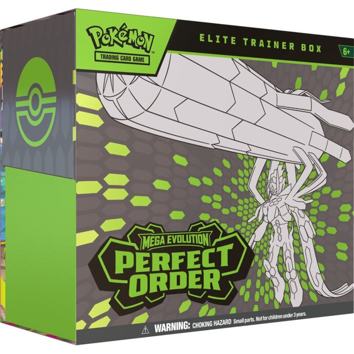 Pokémon TCG Perfect Order Elite Trainer Box