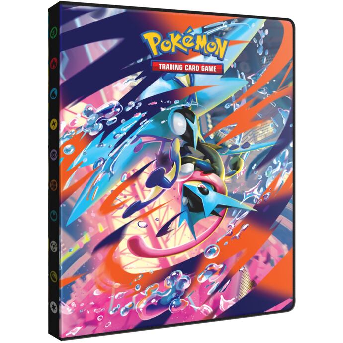 Pokémon Chaos Rising – A4 album na 252 karet