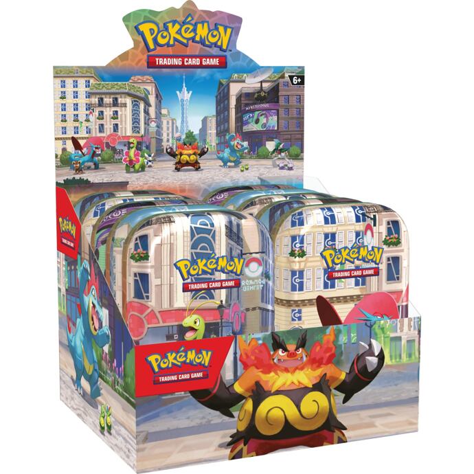 Pokémon TCG Lumiose City Mini Tin