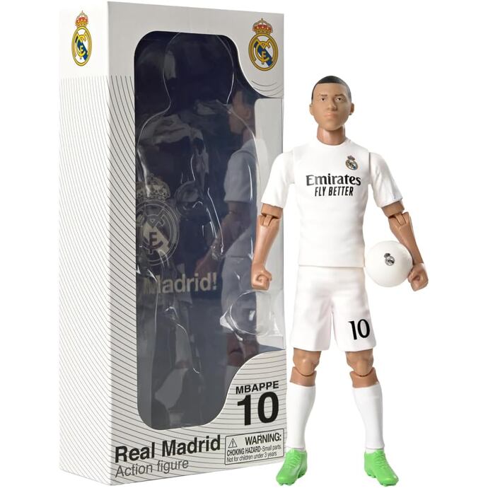 Kylian Mbappé – figurka 20 cm (Real Madrid)