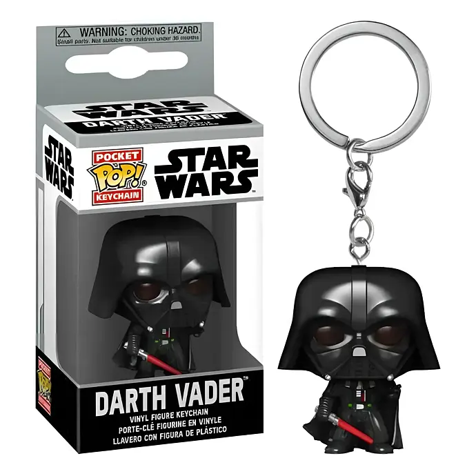 Funko Pop! Klíčenka Darth Vader – Star Wars