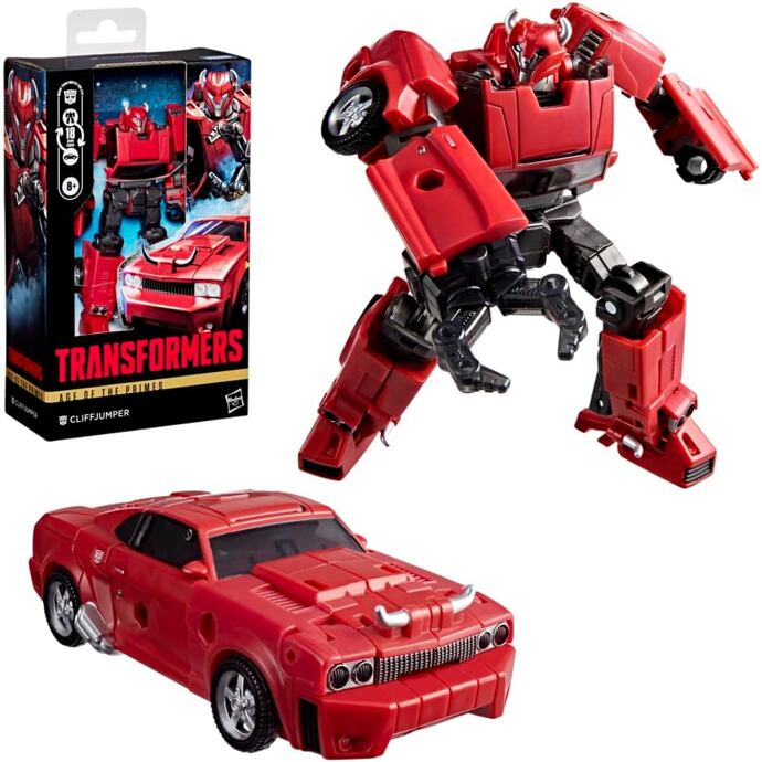 Cliffjumper – Transformers Age of the Primes (Deluxe class)