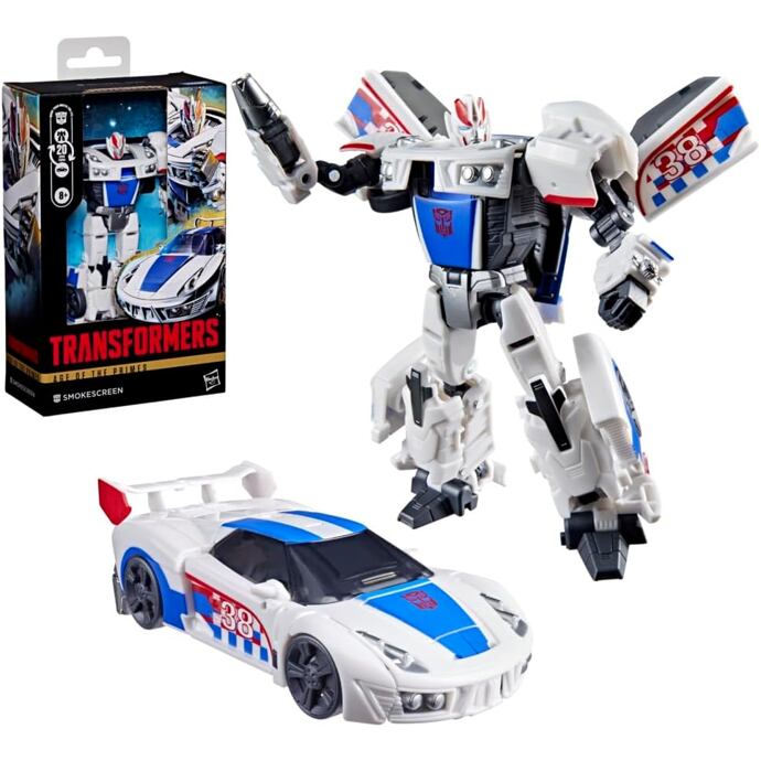 Smokescreen – Transformers Age of the Primes (Deluxe class)
