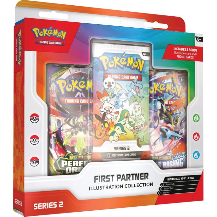 Pokémon TCG First Partner Illustration Collection – Series 2