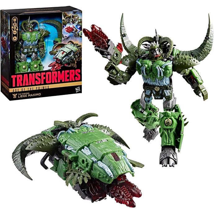 Liege Maximo – Transformers Age of the Primes (Leader Class)