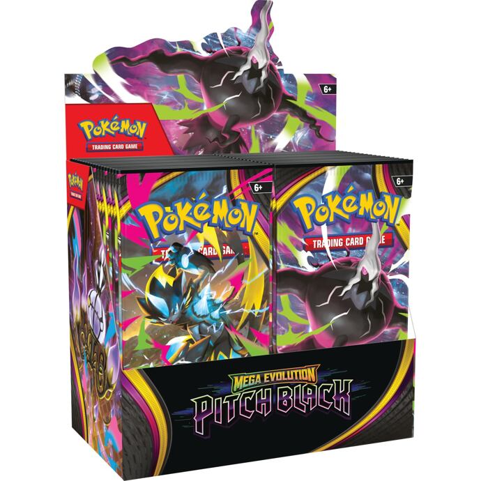 Pokémon TCG Pitch Black Booster Box (36 balíčků)