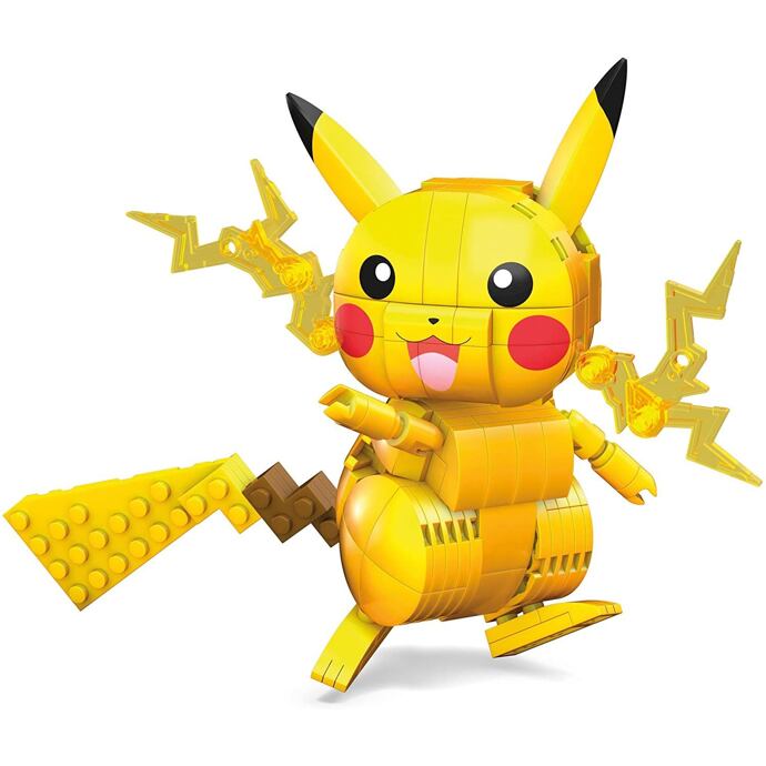 Pokémon stavebnice Mega Construx - Pikachu