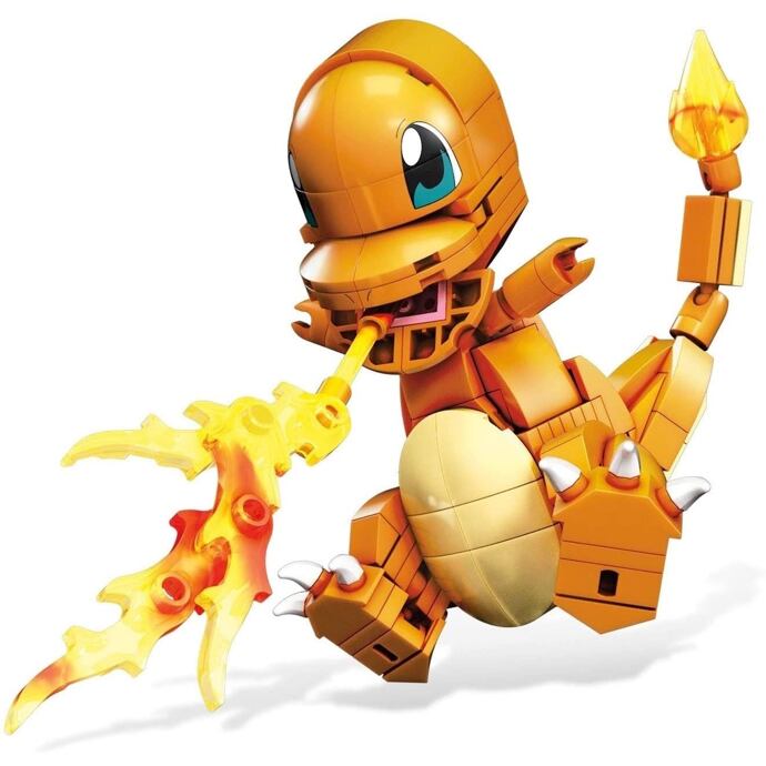 Pokémon stavebnice Mega Construx - Charmander