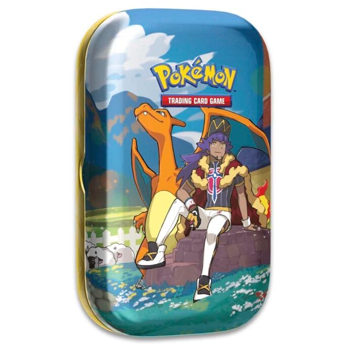 Pokémon Crown Zenith Mini Tin – Leon & Charizard