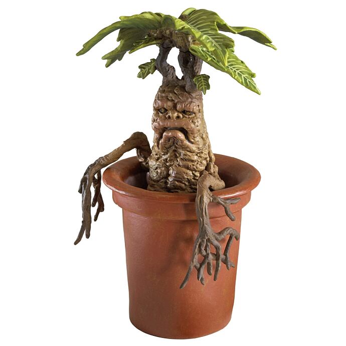 Harry Potter Magical Creatures – Soška Mandragora