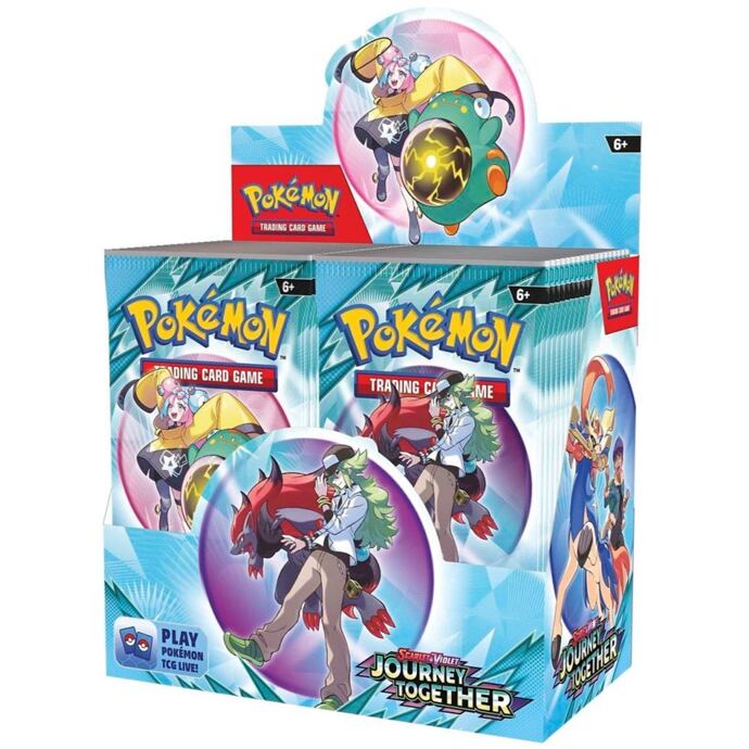 Pokémon TCG Journey Together Booster Box (36 balíčků)