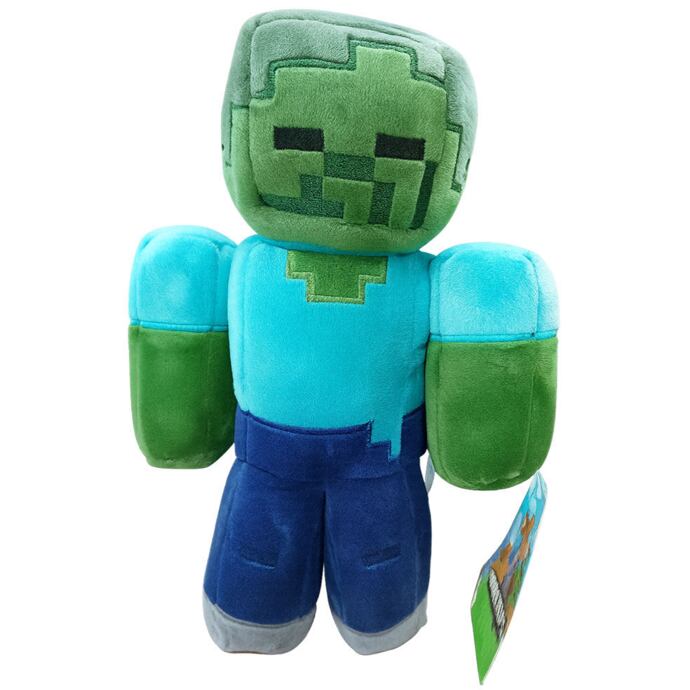 Minecraft plyšák Zombie 30 cm