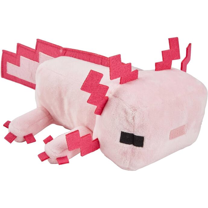 Minecraft plyšák Axolotl 30 cm