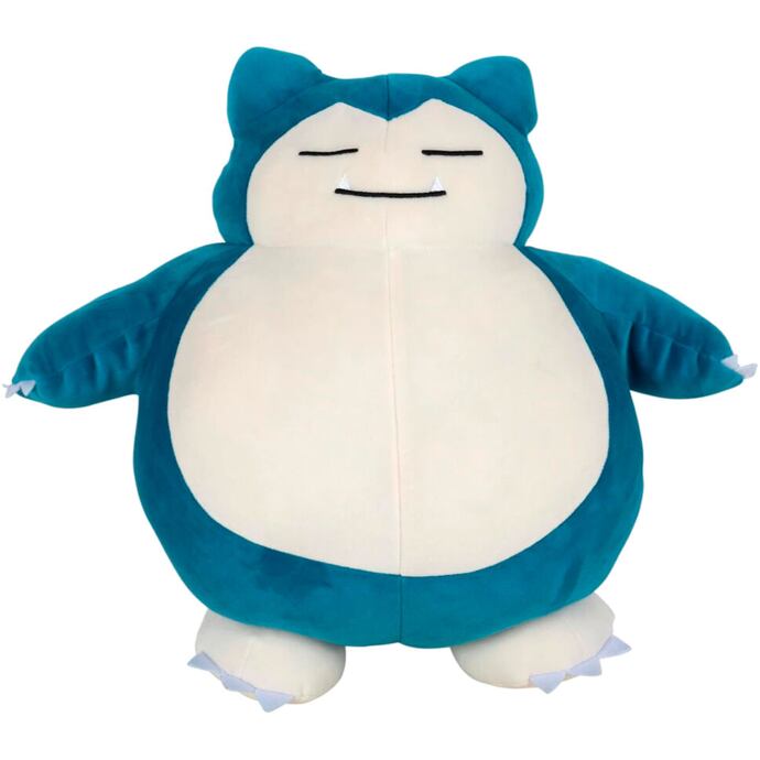 Pokémon plyšák Snorlax 45 cm